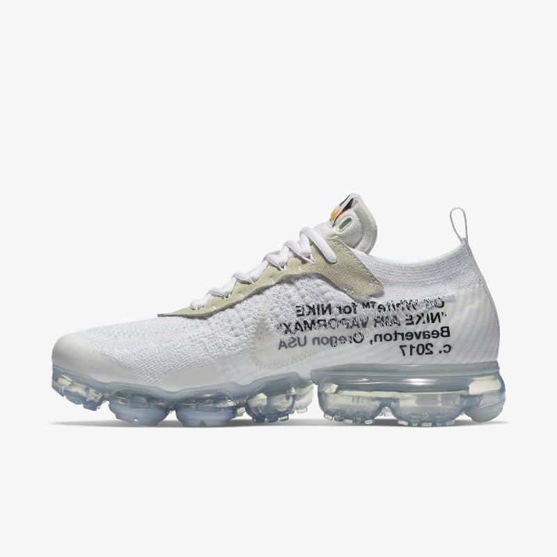 Off white best sale for nike vapormax